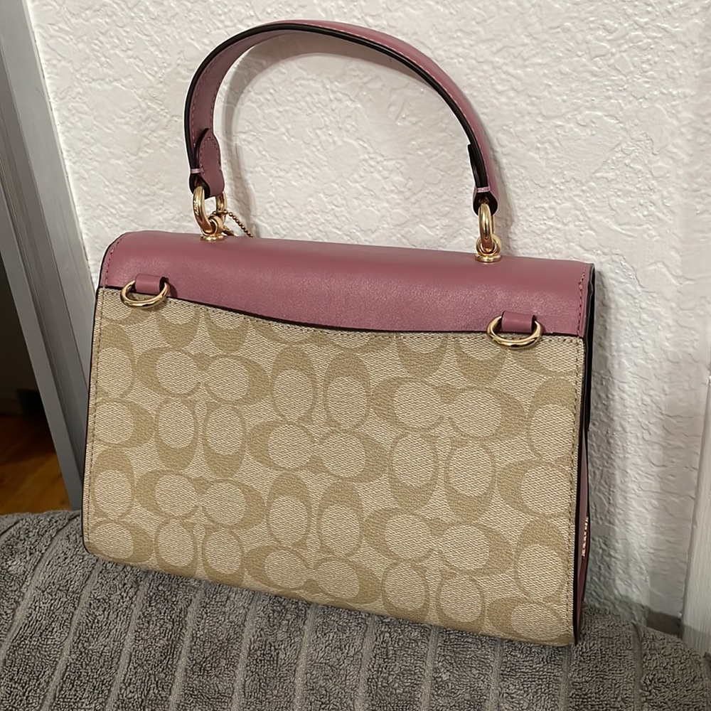 Coach Sig Butterfly🦋App TLY Shoulder Bag. - Picture 4 of 16